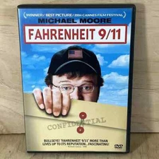 FAHRENHEIT 9/11 (DVD 2004 WS) MICHAEL MOORE, GEORGE BUSH 9 11