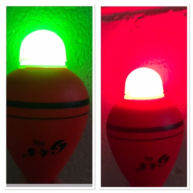 2 X50/70/90g Night Glowing Squid Fishing Float Luminous Bobber Electronic Float - image 2 of 4