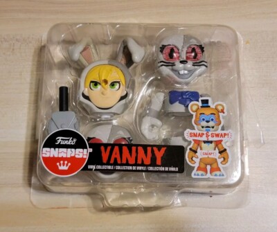 Funko Snaps Figure Set Vanny Five Nights at Freddy's Fnaf New Open Box
