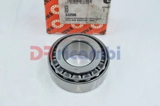 TAPER ROLLER BEARING WHEEL FOR IVECO MAN FAG 33206 SKF 33206/Q D. 30x62x25