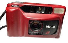 Vivitar AF Pocket 35mm Camera Auto Focus Flas...