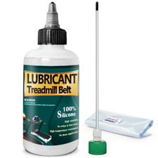 Silicone Treadmill Belt Lubricant, 4.2oz,High Temp Resistant w/ Applicator Tubes
