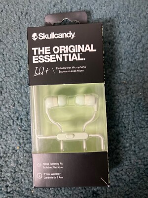 Skullcandy Ink'd+ Noise-Isolating Earbuds - Mint (S2IMY-M692)