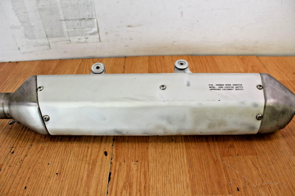 2009 KTM 400XCF-W 消声器 带头管 — 第 3/4 张图片