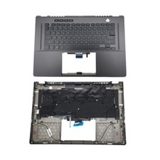 New For ASUS ROG Zephyrus GA503Q GU603 Palmrest Backlit Keyboard 6053B2004401