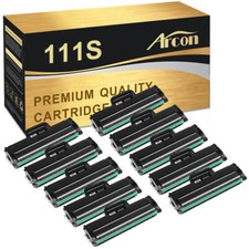 10 PK Toner Cartridges for Samsung Xpress MLT-D111S MLTD111S 111S M2022W M2070W