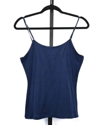 Zenana Outfitters dark blue tank top size L RN#112056 Style#ST-006