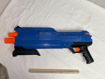 NERF Rival Motorized Blaster And Berf Balls