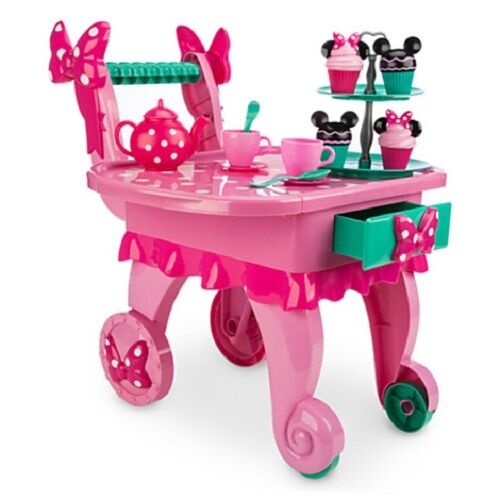 Disney Minnie Mouse Sweet Treats Tea Cart-new for sale online | eBay