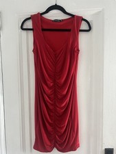 Cherry Red Pretty little thing Dress