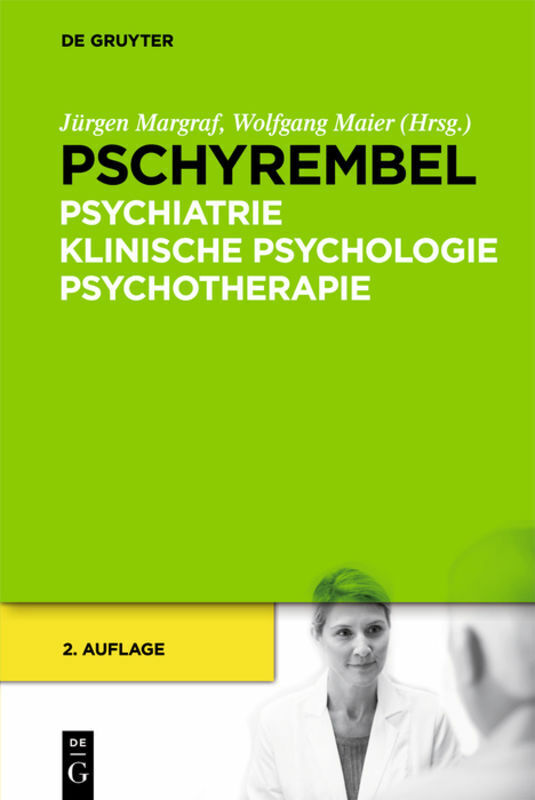 Thumbnail - Jürgen Margraf; Wolfgang Maier / Pschyrembel Psychiatrie, Klinische