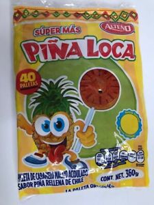 1 Bag Of 40 Pieces Alteno Super Mas Hot Pina Loca Paleta Mexican Candy Favorites Ebay Many of you that have been following my food journey. ebay