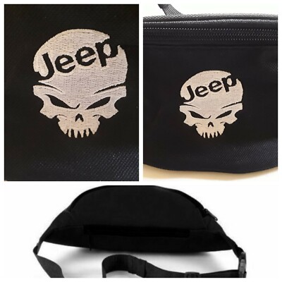 skull fanny pack