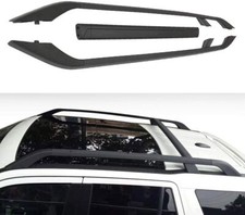 2Pcs Fit for Land Rover LR2 Freelander 2 2006-2016 Roof Rail Rack Side Rail Bar 