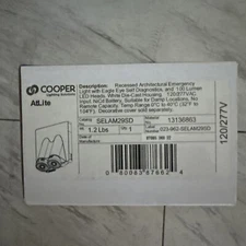 LED Emergency Lighting Sure-Lites SELA29SD color white Both Together