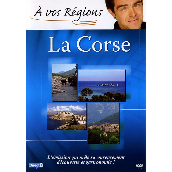 A Tuo Regioni Corse DVD Nuova