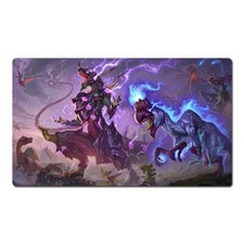 YuGiOh Playmat Ultimate Conductor Tyranno TCG CCG Mata Trading Card Game Pad