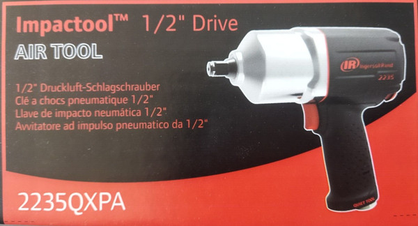 Schlagschrauber 1/2' Ingersoll-Rand IR2235QXPA Druckluft-Schlagschrauber-image