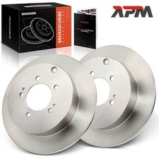 Bremsscheiben Hinten Ø302mm für Citroën Mitsubishi Outlander II Peugeot 4007