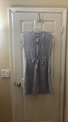 Rungolee Francesca Dress - Lavender Watercolor Floral - L - NWT