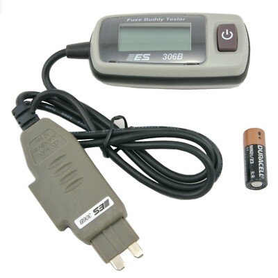 ESI 306B - Fuse Buddy - ATC Fuses - Test 0 to 30 AMP Automotive Circuit Tester
