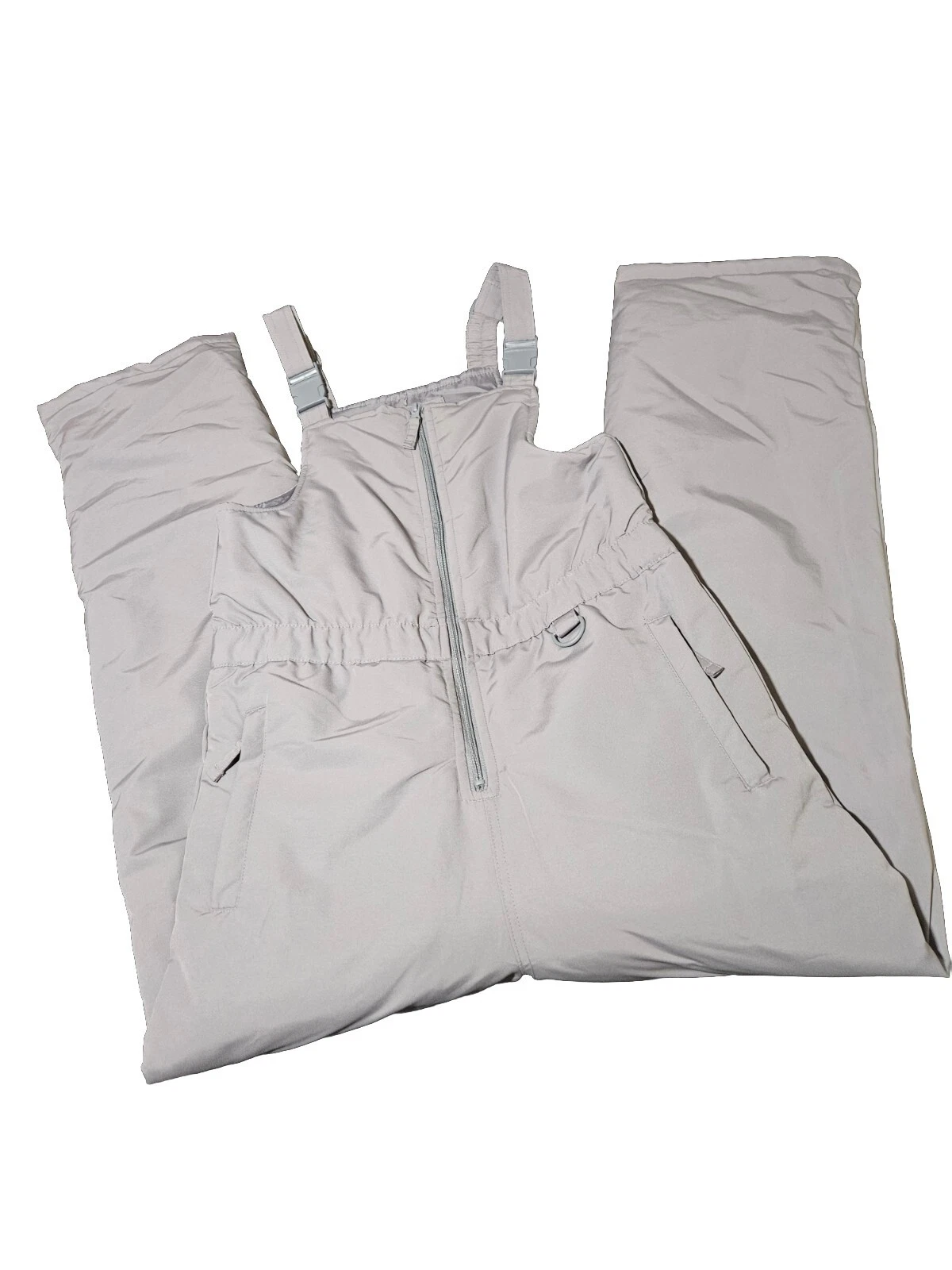 Roebuck & co. waterproof snow Bib overall pants XL 18/20 Unisex Boy Girl