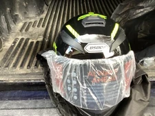 Woljoy full face motorcycle helment XL