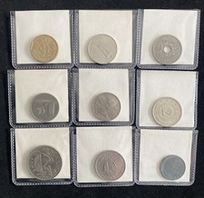 9 x Various World Coins (12)