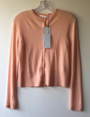 Hugo Boss Womens Cardigan Pale Pink 100 