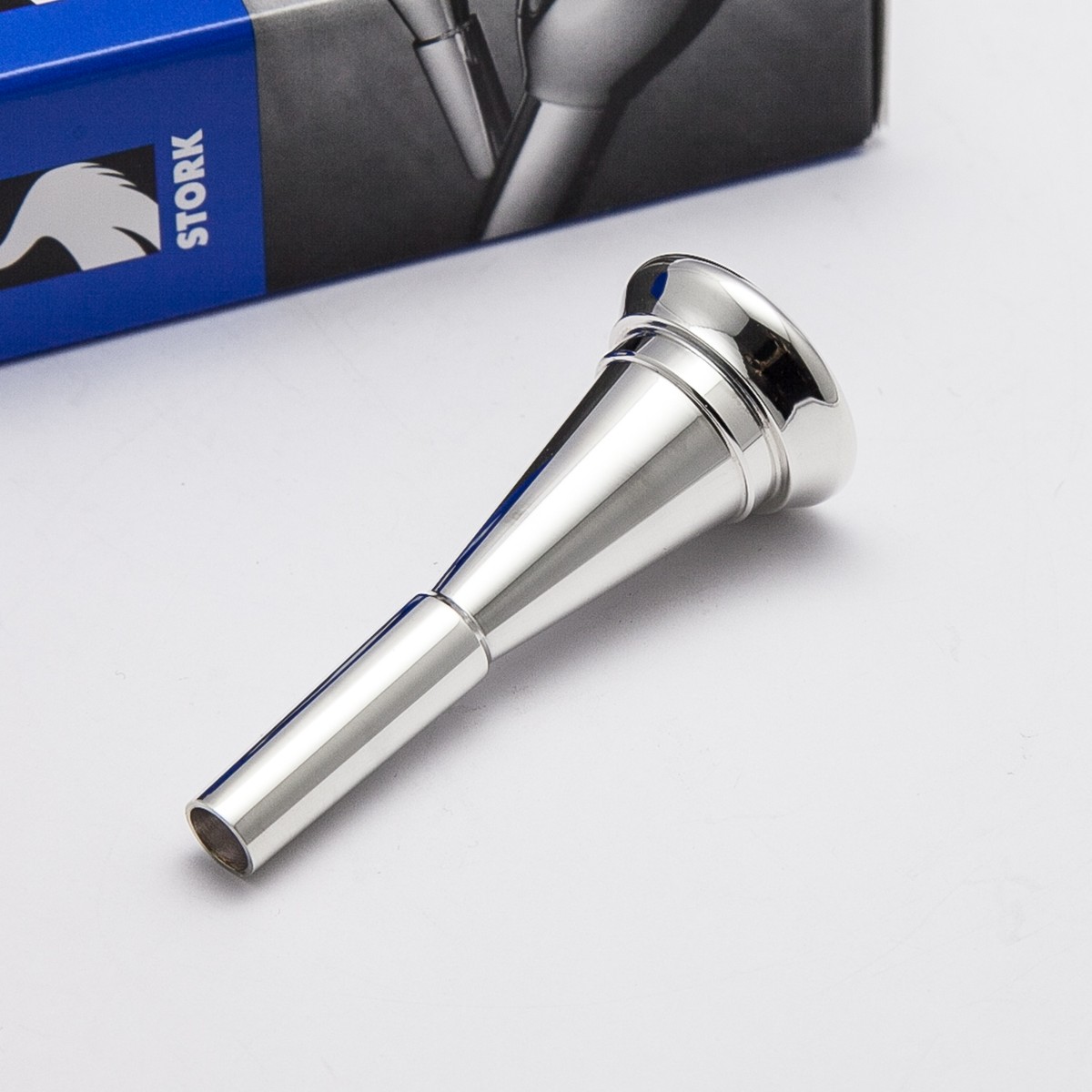 Stork C15 ホルンマウスピース Stork C15 Silver C Series French Horn Mouthpiece NEW! Ships