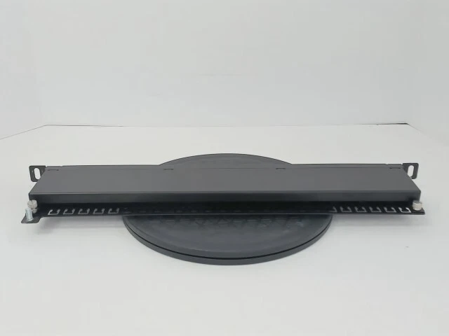 Intellinet Cat6a Shielded Patch Panel, 24-port, FTP, 19", 0.5U Top-Entry - Image 2 of 3