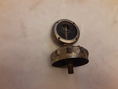 Vintage Boyce Moto Meter Car Radiator Temperature Gauge - Picture 3 of 8