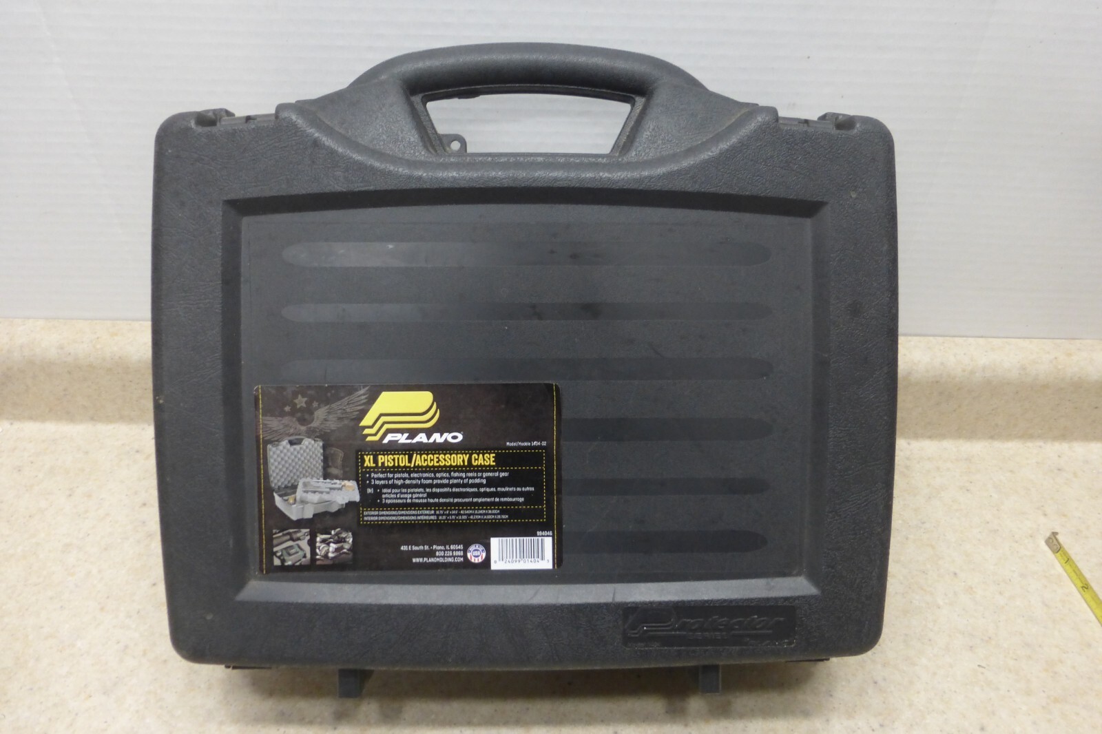 New Plano XL Pistol Case