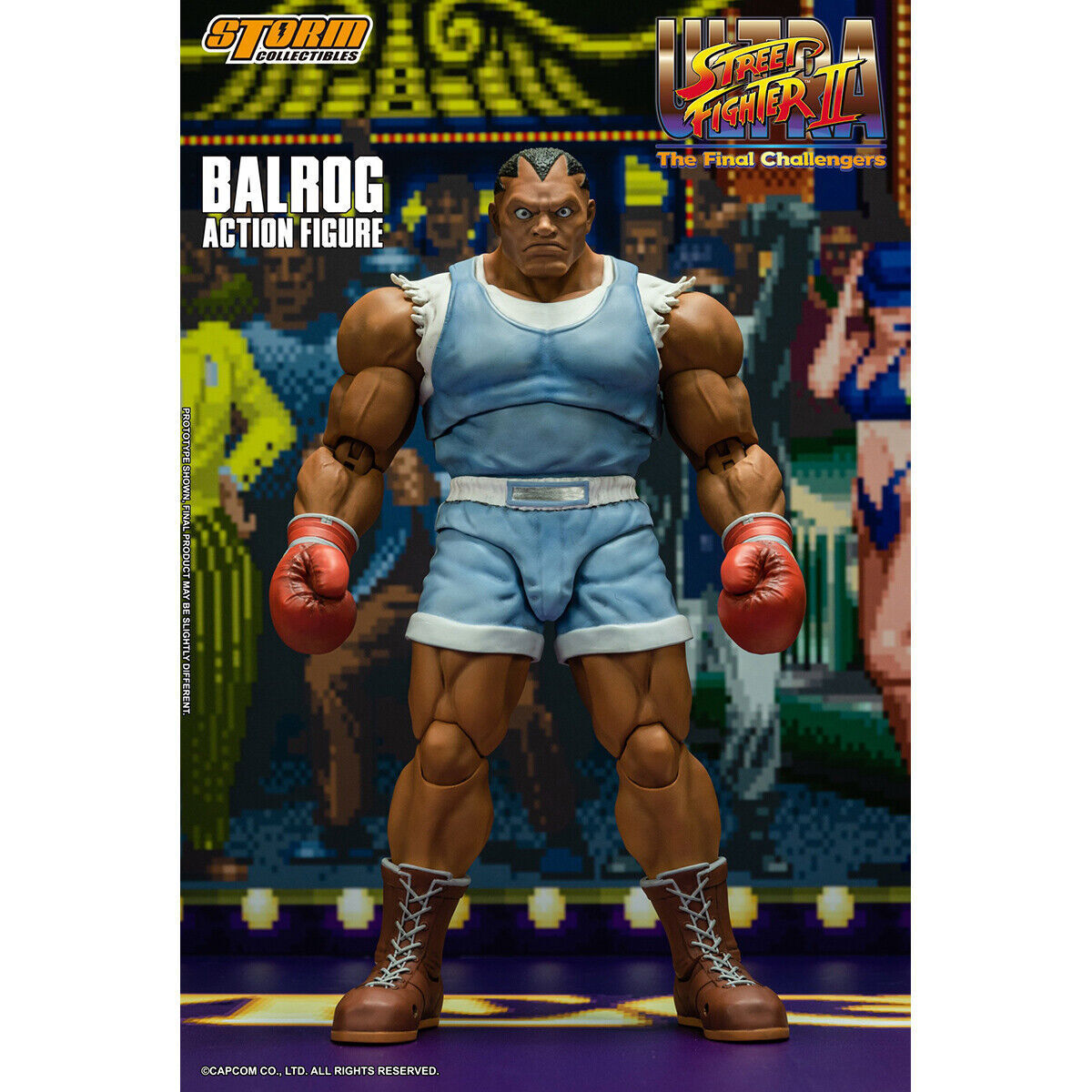 Storm Toys BALROG アクションフィギュア CPSF23RD Storm Toys BALROG Action Figure CPSF23RD | eBay