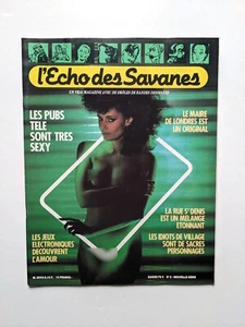 Go to product L'Echo des Savanes (second series) #6 - 1983