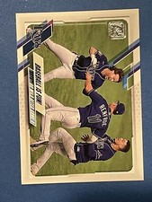 Rays Baseball is Fun! 2021 Topps Series 2 Combo Card #353 Tampa Bay Rays