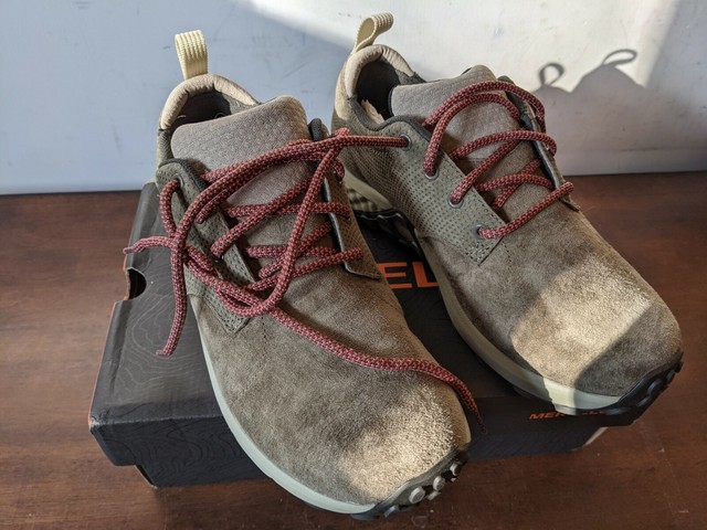 merrell men's burnt rock fashion sneaker