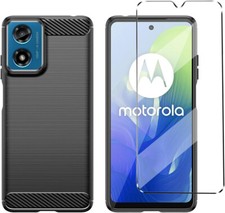 Case, For Motorola Edge 70 Moto G06 G15 G56 G86 E15 60 Neo Fusion Phone Cover