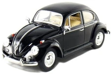 NEW Kinsmart 1967 Volkswagen Classical Beetle VW diecast 1:24 model toy Black