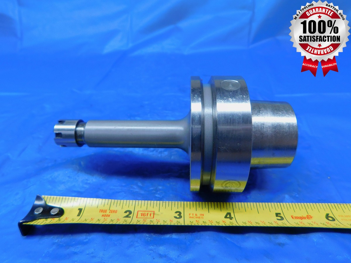 HSK63F COMMAND XT11 COLLET CHUCK TOOL HOLDER 3 3/4 PROJECTION
