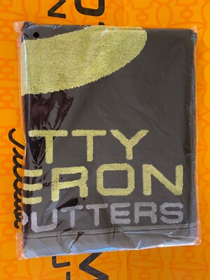 Scotty Cameron Titleist Putters Large Circle T Golf Towel