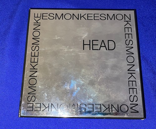 OOP Monkees Head 4X CD+7"RECORD COMPLETE Rhino BOX SET UNPLAYED - 第 1/2 張圖片