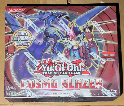yugioh cosmo blazer cards Yu-Gi-Oh OCG: Cosmo Blazer [CBLZ] (Japanese) main image 1