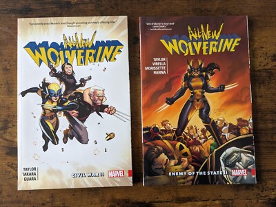 All New Wolverine 2+3 Marvel Comics englisch
