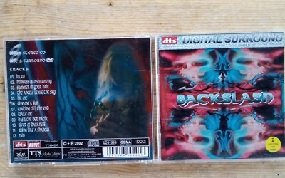 BACKSLASH - PRINCESS OF DISHARMONY - CD &DVD -GRATISVERSAND