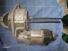 Elettromagnete E Supporto Motorino Avviamento Iskra ZB4 12/06/09 Citroen 2 CV 