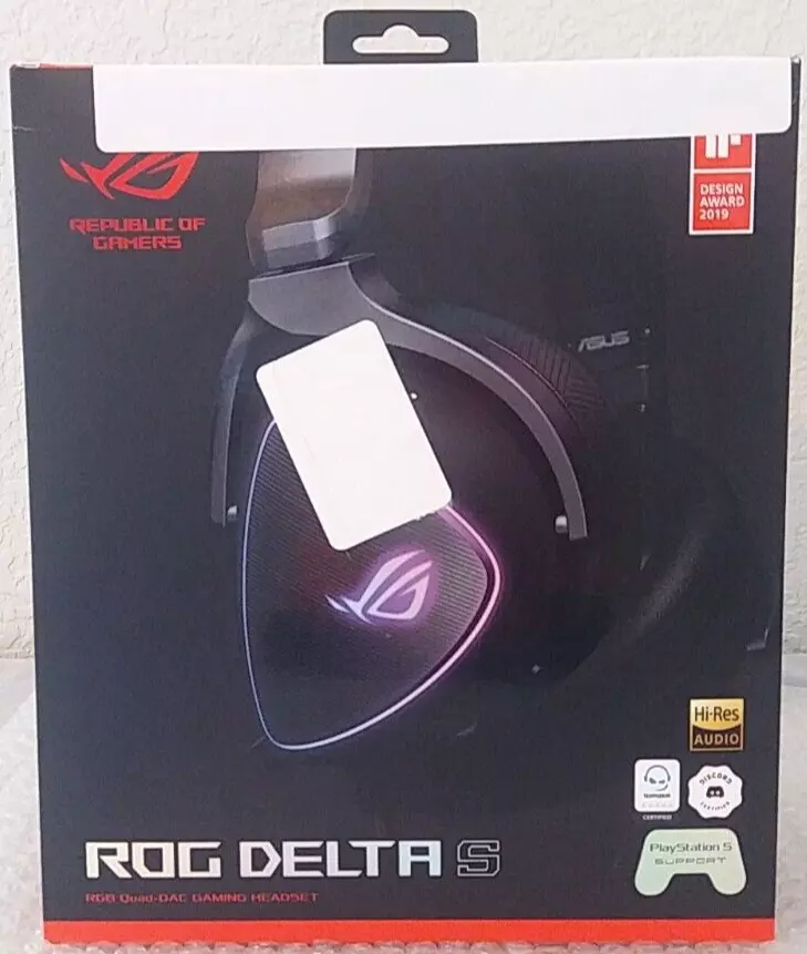 Asus ROG Delta S Over-Ear Gaming Headset - AI Powered Noise-Canceling  Microphone