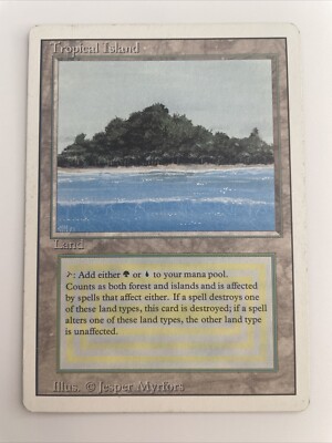 Tropical Island Revised Edition Regular