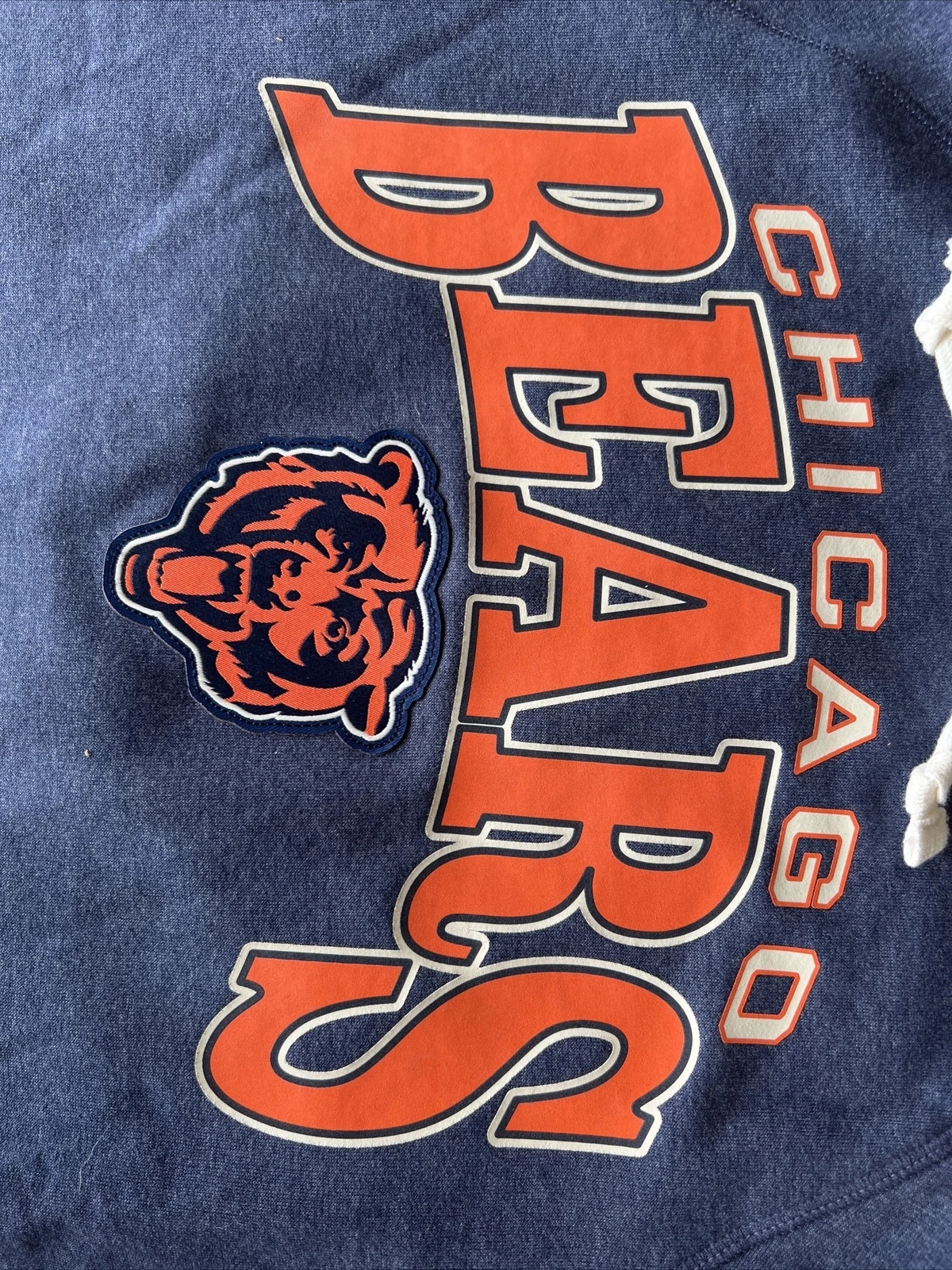 VETEMENTS Felpa con cappuccio Chicago Bears abbigliamento NFL