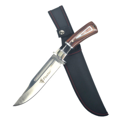 Taktisches Jagdmesser Finka mit Scheide - Robust & Scharf